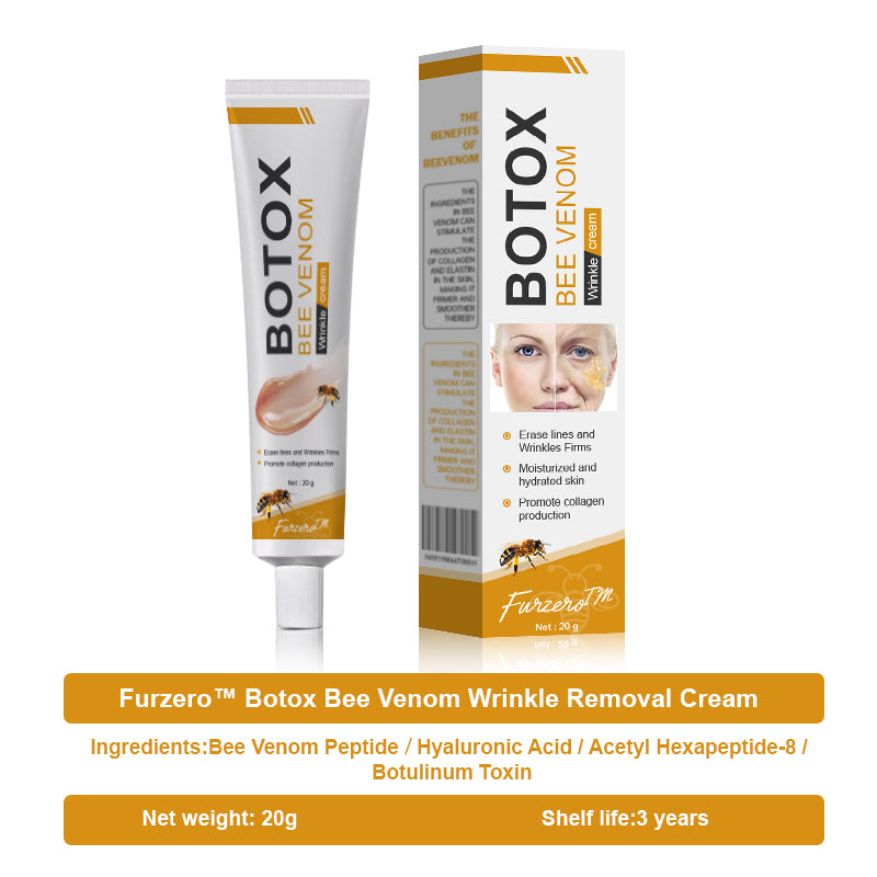 (💟Vyrobeno a odesláno z České republiky✅) Furzero™ Botox včelí jed krém na odstranění vrásek - POSLEDNÍ DEN 70% SLEVA