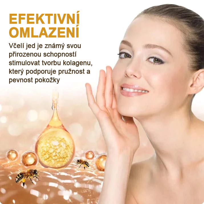 (💟Vyrobeno a odesláno z České republiky✅) Furzero™ Botox včelí jed krém na odstranění vrásek - POSLEDNÍ DEN 70% SLEVA