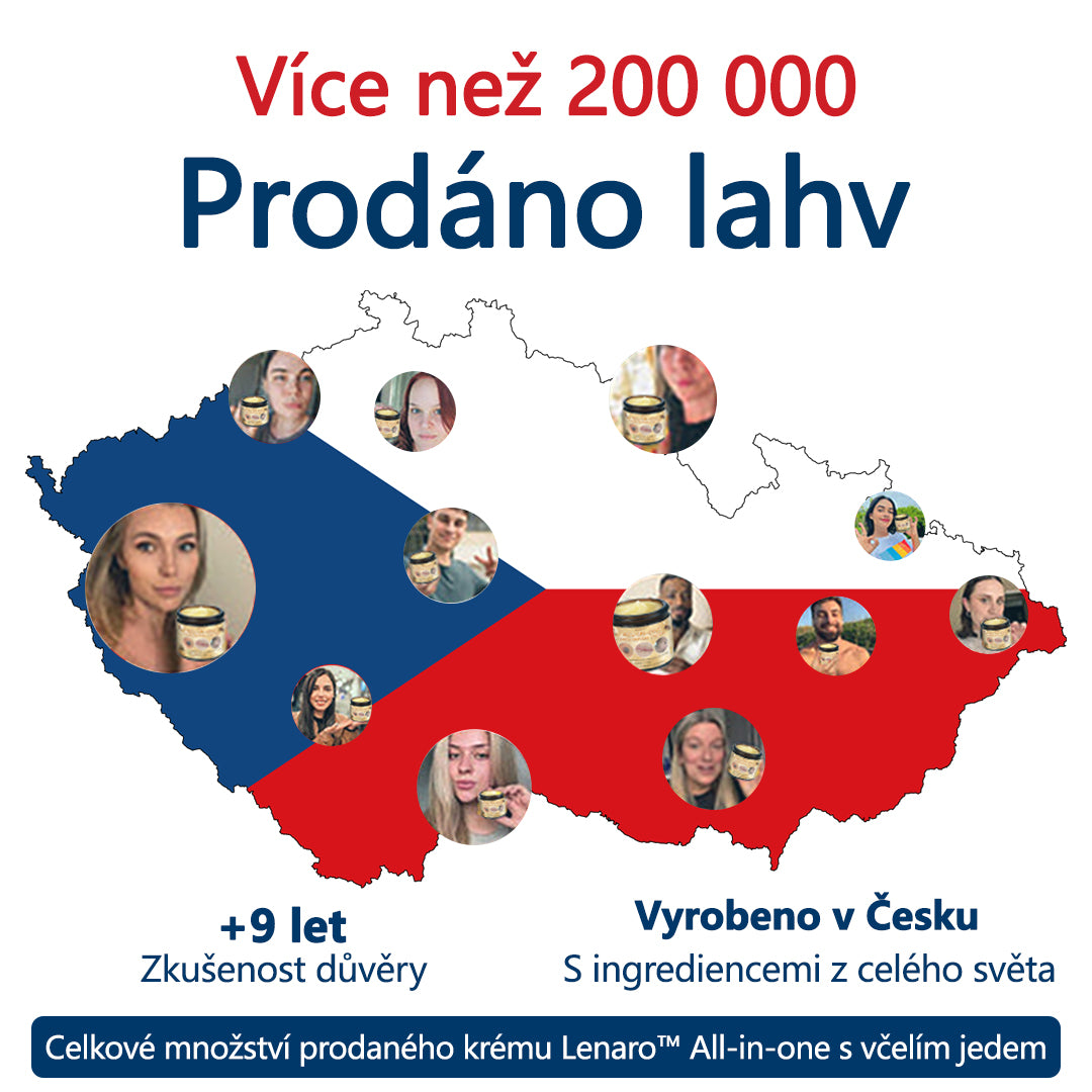 【Oficiální značkový obchod】🎇𝐋𝐞𝐧𝐚𝐫𝐨™ Včelí jed všestranný krém, schválený českými dermatology (👩 Doporučeno Českou společností pro kožní a pohlavní nemoci CGDV)💥