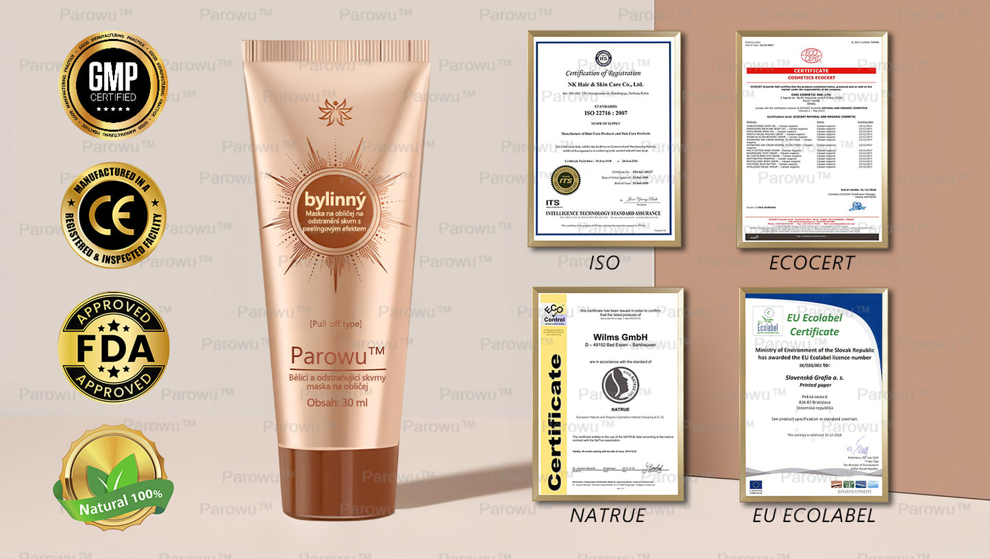 🧡Rowpin® bělící a skvrny odstraňující pleťová maska Vhodná na obličej i tělo - 👩⚕️ Přírodní složky trvale odstraňují stařecké skvrny, pihy, sluneční a jaterní skvrny.💥