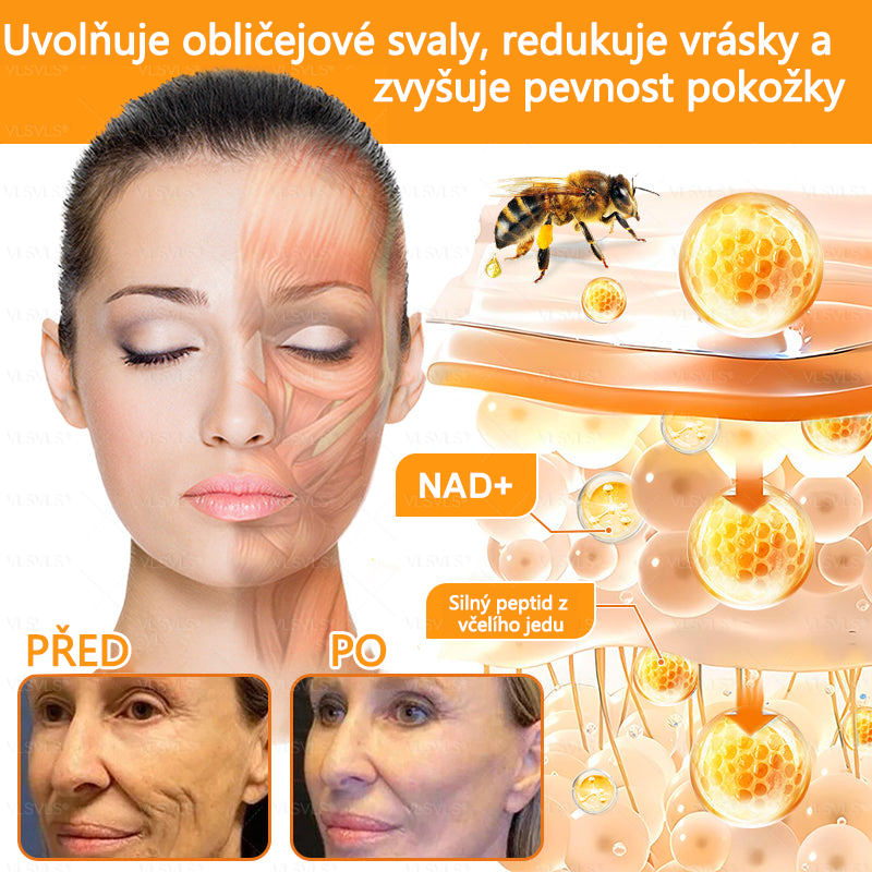 Vyrobeno a odesláno z České republiky ✨Foulme® Obnovující krém se včelím jedem ⏰ POSLEDNÍ DEN SLEVA 80%