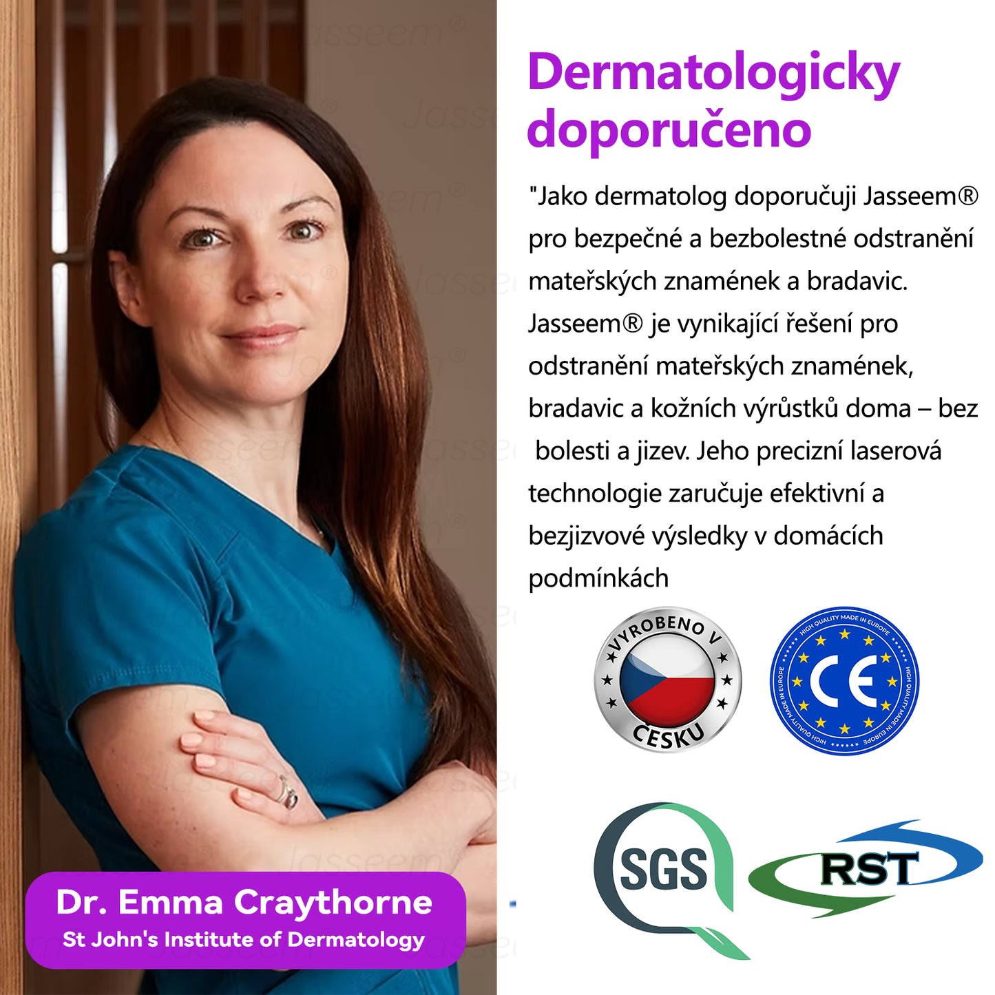 𝐉𝐚𝐬𝐬𝐞𝐞𝐦® Pokročilé neinvazivní pero s CO₂ laserem na opravu pokožky 💕 (šetrně odstraňuje bradavice, mateřská znaménka, stařecké skvrny a kožní značky - bez bolesti a rozruchu!)
