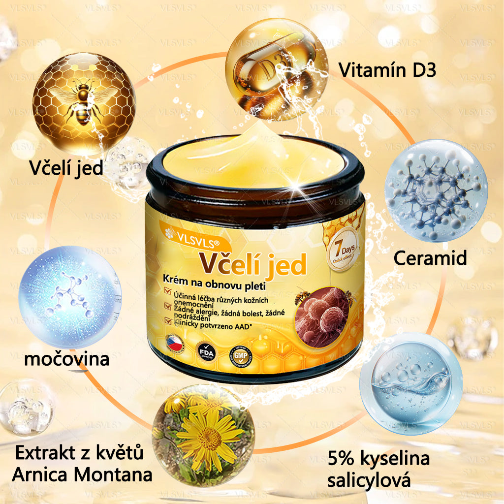 ✅VLSVLS™ Obnovující krém se včelím jedem🐝💥
