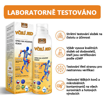 🔥💫Ourlyard™ Hořčíkový olej a včelí jed na hojení kloubů ve spreji👨⚕️Cure bolesti kloubů za pouhé 4 týdny, bez zpětného efektu🔥🔥