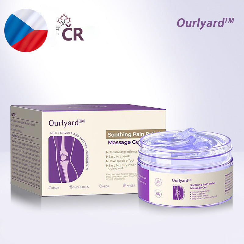 🍀💪OFICIÁLNÍ OBCHOD: Ourlyard™ Gel na masáže proti bolesti s kurkumou a emu olejem pro úlevu od artritidy👨⚕️ Schváleno Americkou osteopatickou asociací (IOA)
