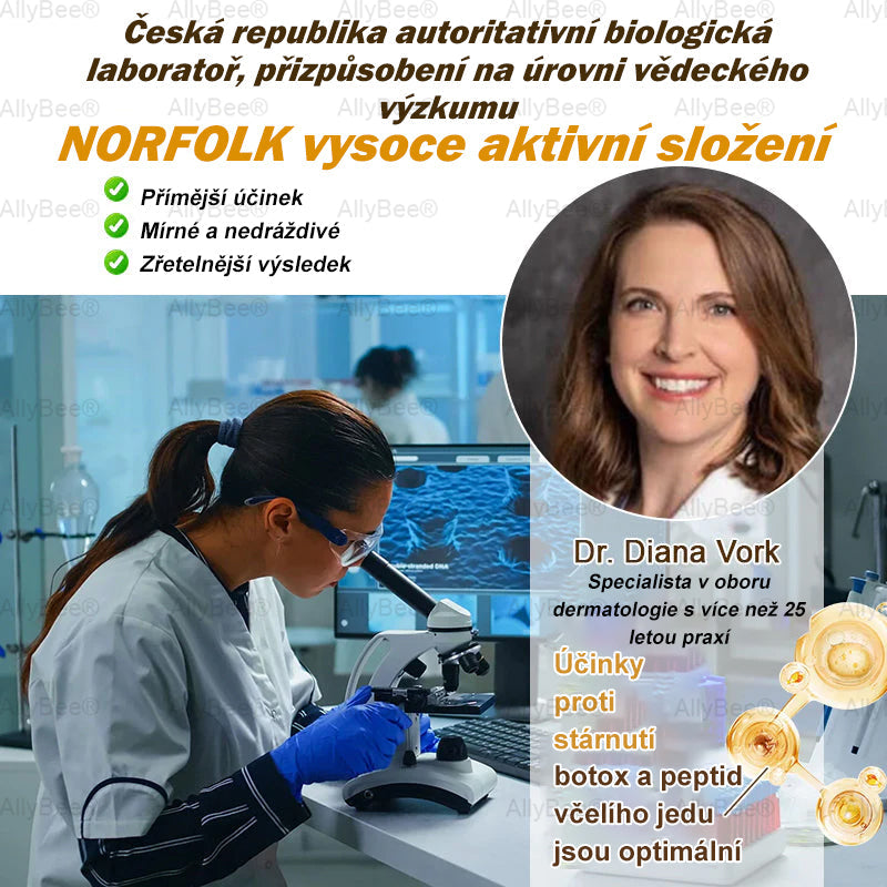 👨🔬AllyBee® Botox Krém na ošetření pleti proti stárnutí, hydratační, oprava pleti, vyrovnání tónu pleti, léčba akné a tmavých skvrn, odstraňování bradavic a mateřských znamének💥