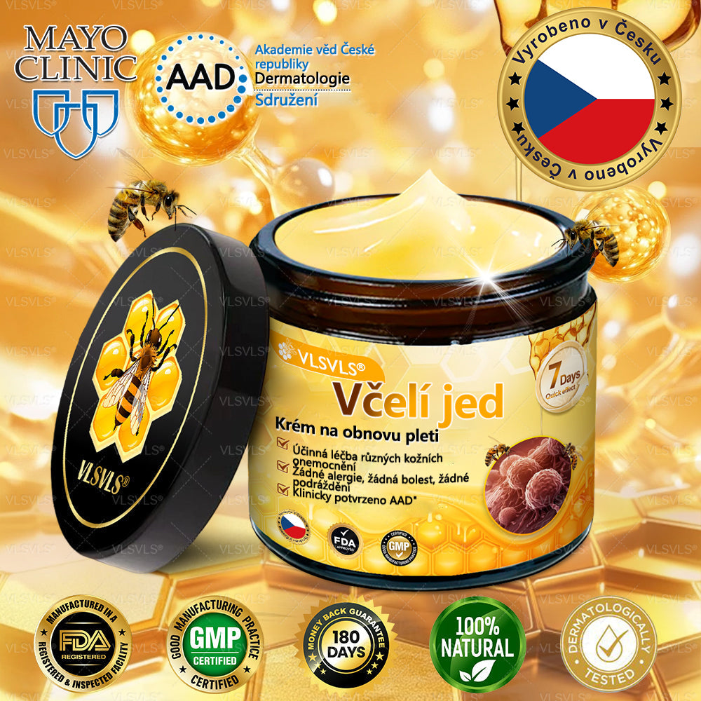 ✅VLSVLS™ Obnovující krém se včelím jedem🐝💥