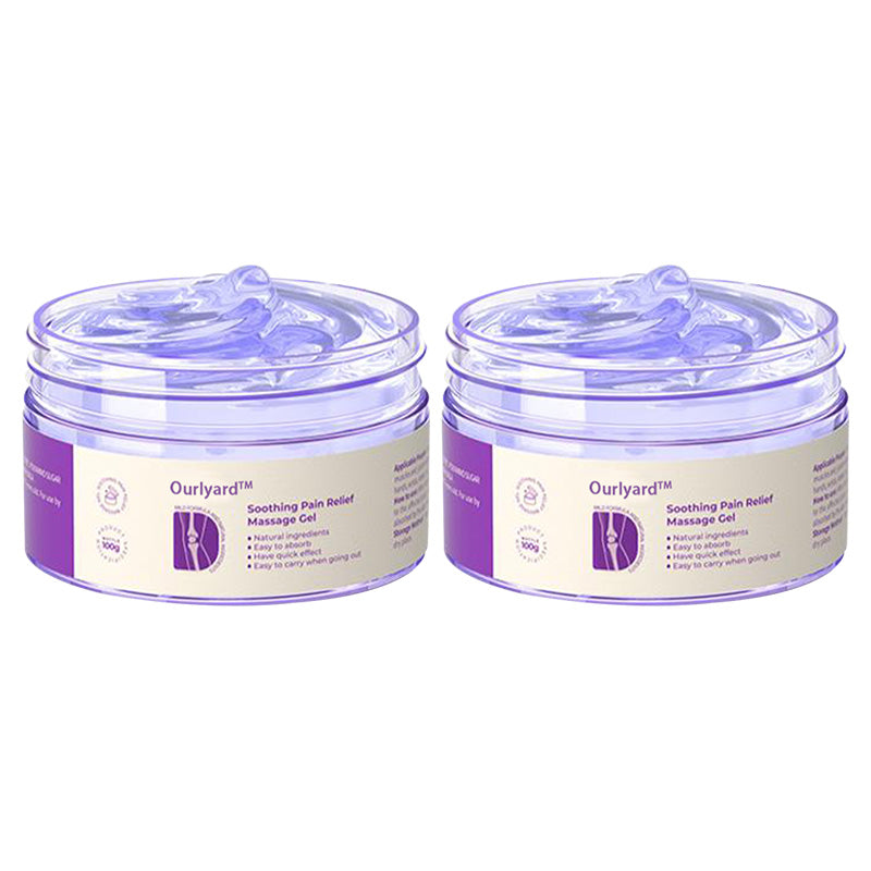 🍀💪OFICIÁLNÍ OBCHOD: Ourlyard™ Gel na masáže proti bolesti s kurkumou a emu olejem pro úlevu od artritidy👨⚕️ Schváleno Americkou osteopatickou asociací (IOA)