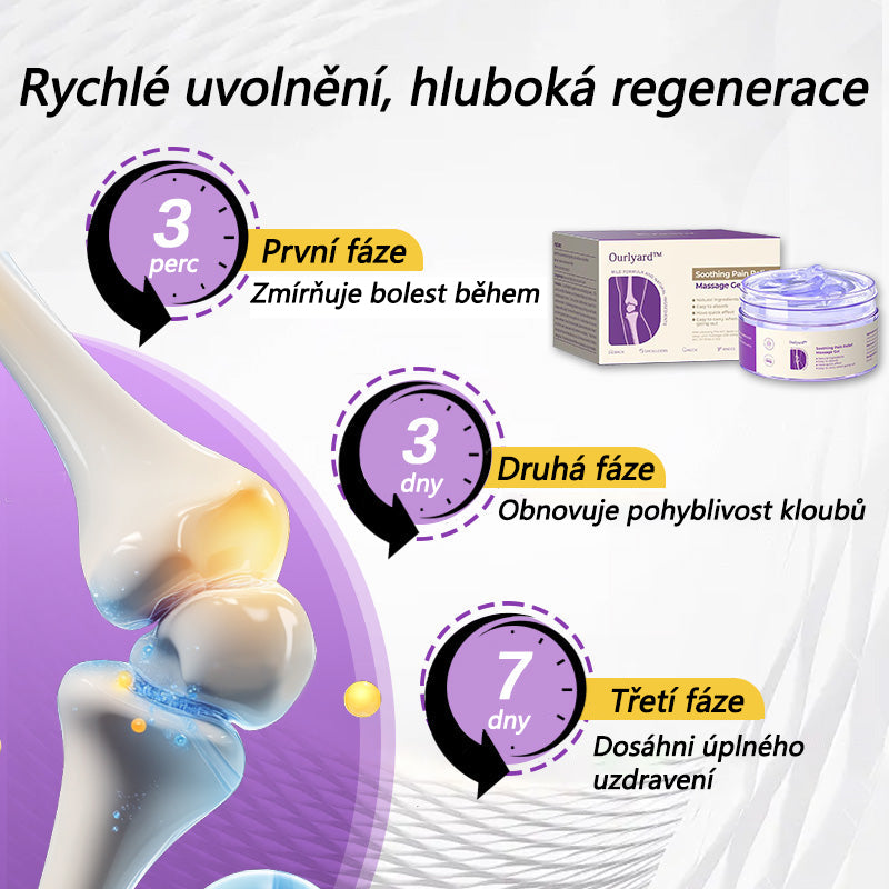🍀💪OFICIÁLNÍ OBCHOD: Ourlyard™ Gel na masáže proti bolesti s kurkumou a emu olejem pro úlevu od artritidy👨⚕️ Schváleno Americkou osteopatickou asociací (IOA)