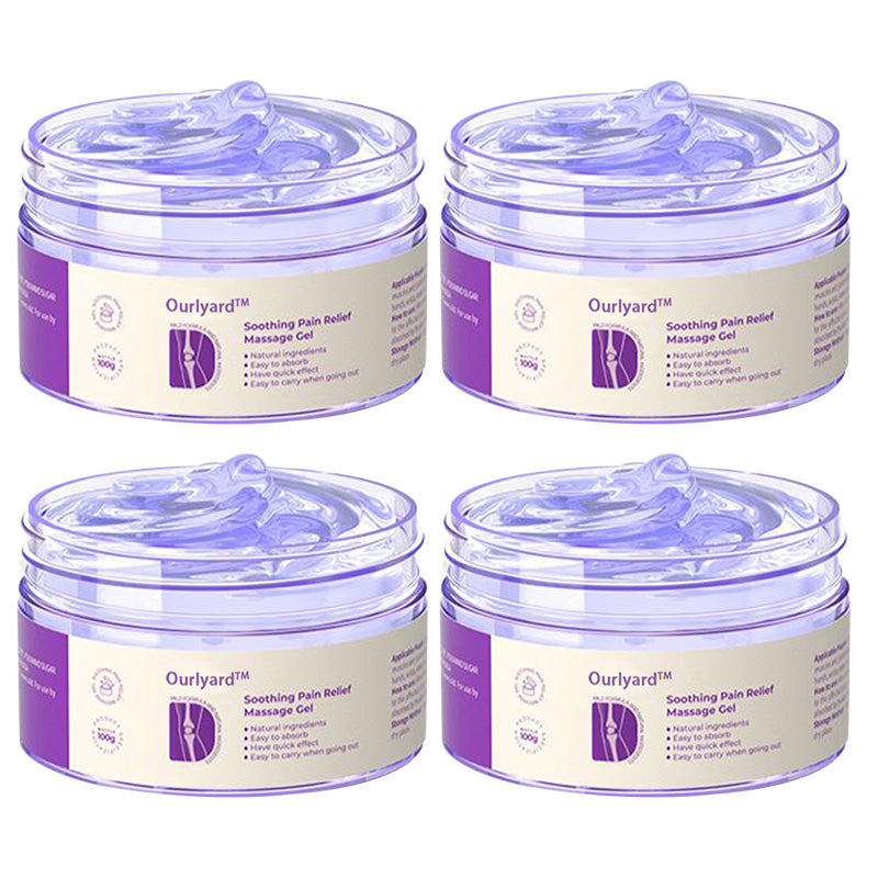 🍀💪OFICIÁLNÍ OBCHOD: Ourlyard™ Gel na masáže proti bolesti s kurkumou a emu olejem pro úlevu od artritidy👨⚕️ Schváleno Americkou osteopatickou asociací (IOA)