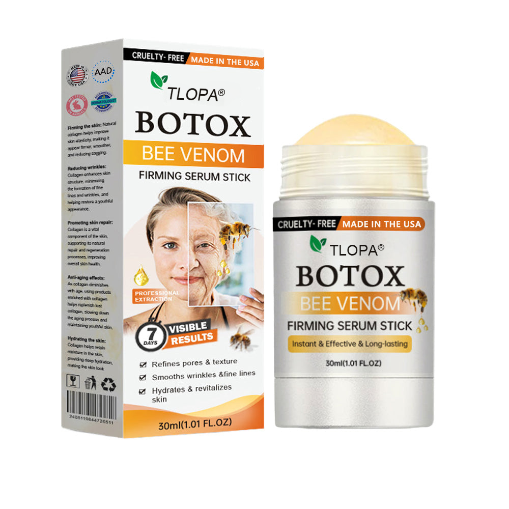 Vyrobeno a odesláno z České republiky✨TLOPA® Zpevňující sérum s botoxem a včelím jedem v tyčince(🔥 POSLEDNÍ DEN SLEVA 70%)💄