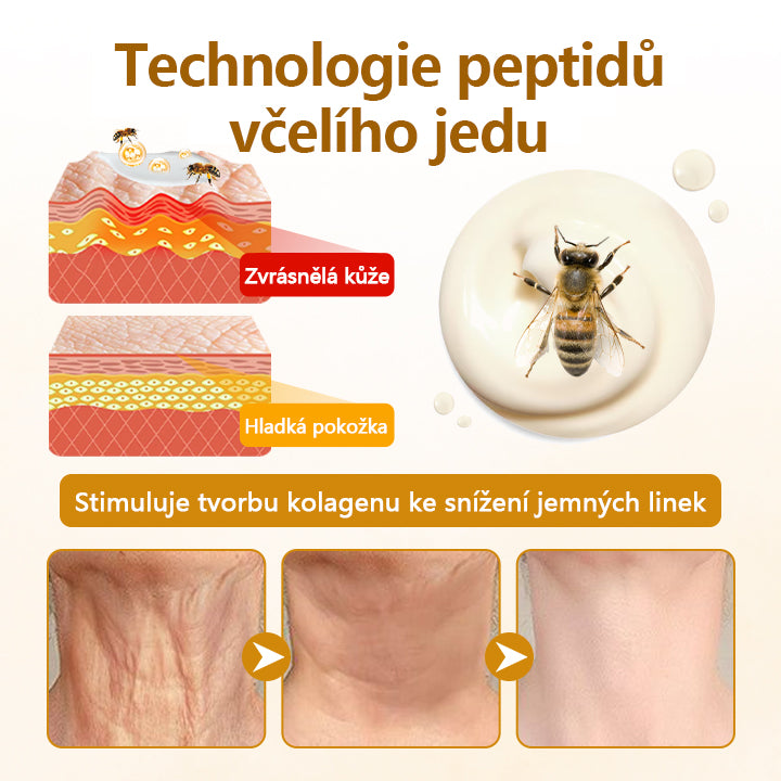 Timilk® Opravný krém s komplexem včelího jedu✨✨