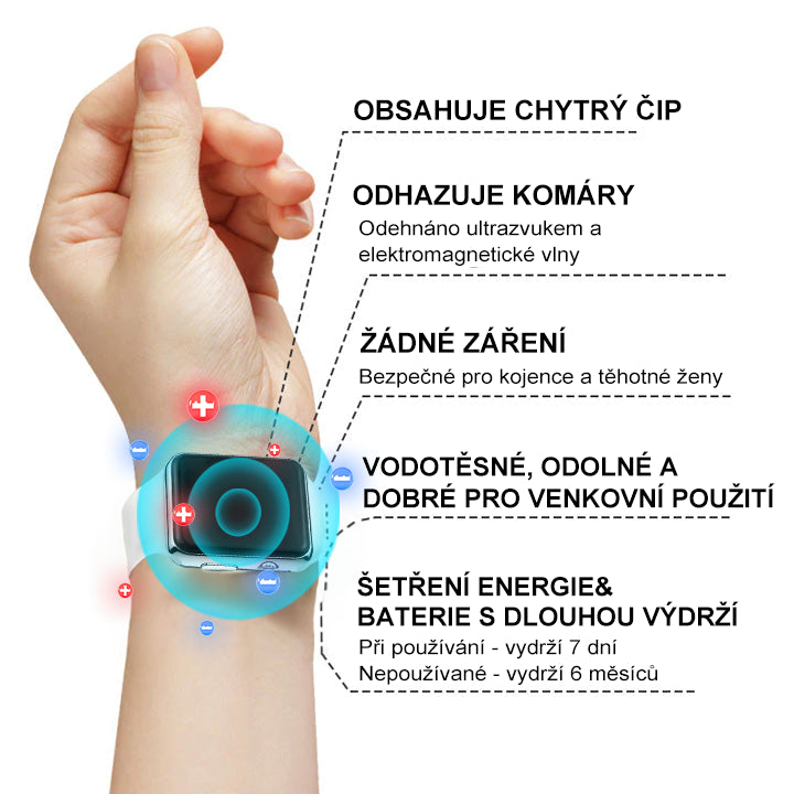 💃【🫧𝗗𝗼𝗯𝗶́𝗿𝗸𝗮🫧】2024 Nový ultrazvukový liposukční detoxikační náramek SlimPulse™(Doporučení lékaře👨⚕)