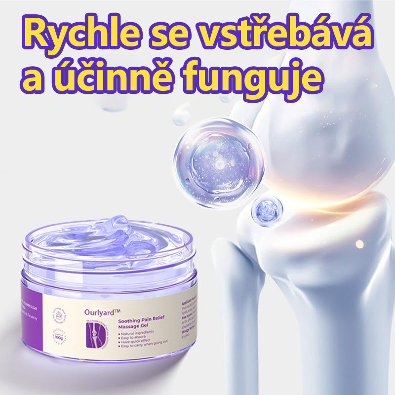 🍀💪OFICIÁLNÍ OBCHOD: Ourlyard™ Gel na masáže proti bolesti s kurkumou a emu olejem pro úlevu od artritidy👨⚕️ Schváleno Americkou osteopatickou asociací (IOA)