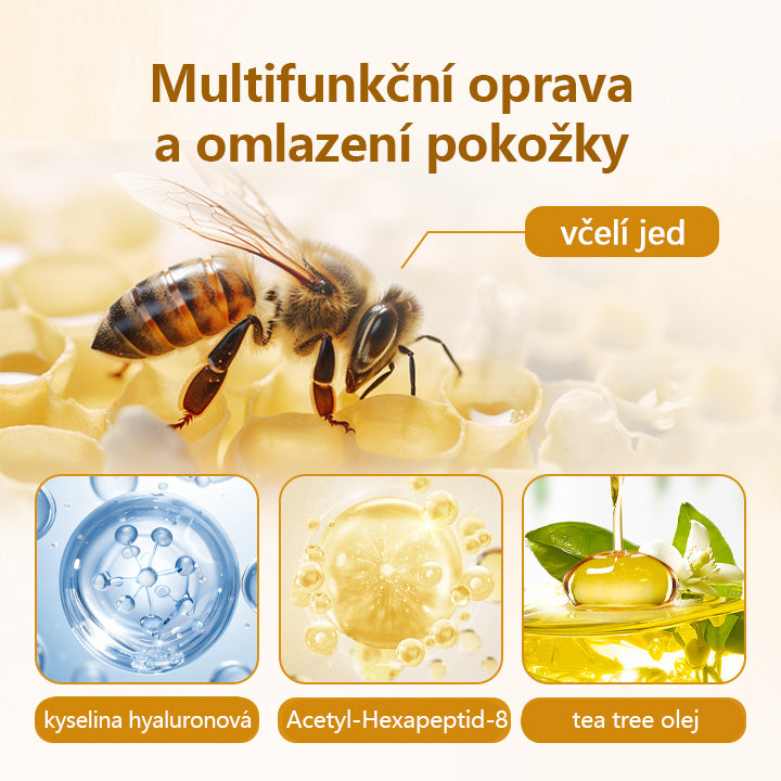 Timilk® Opravný krém s komplexem včelího jedu✨✨