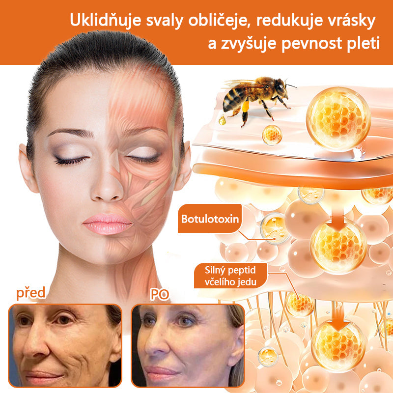 Vyrobeno a odesláno z České republiky✨TLOPA® Zpevňující sérum s botoxem a včelím jedem v tyčince(🔥 POSLEDNÍ DEN SLEVA 70%)💄