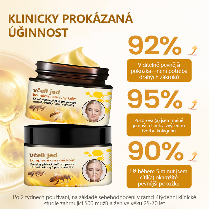 Timilk® Opravný krém s komplexem včelího jedu✨✨
