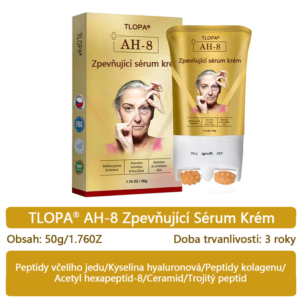 Vyrobeno a odesláno z České republiky✨𝗧𝗟𝗢𝗣𝗔® AH-8 Zpevňující krém proti stárnutí (POSLEDNÍ DEN SLEVA 70%)