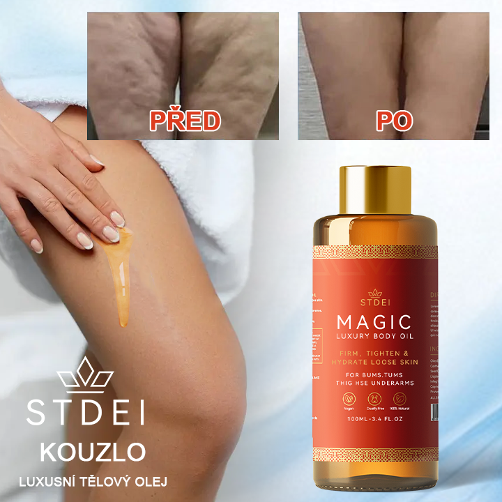 𝗦𝗧𝗗𝗘𝗜™ Zázračný luxusní tělový olej (Časově omezená sleva 80 % - poslední 1 den)🌹🔥