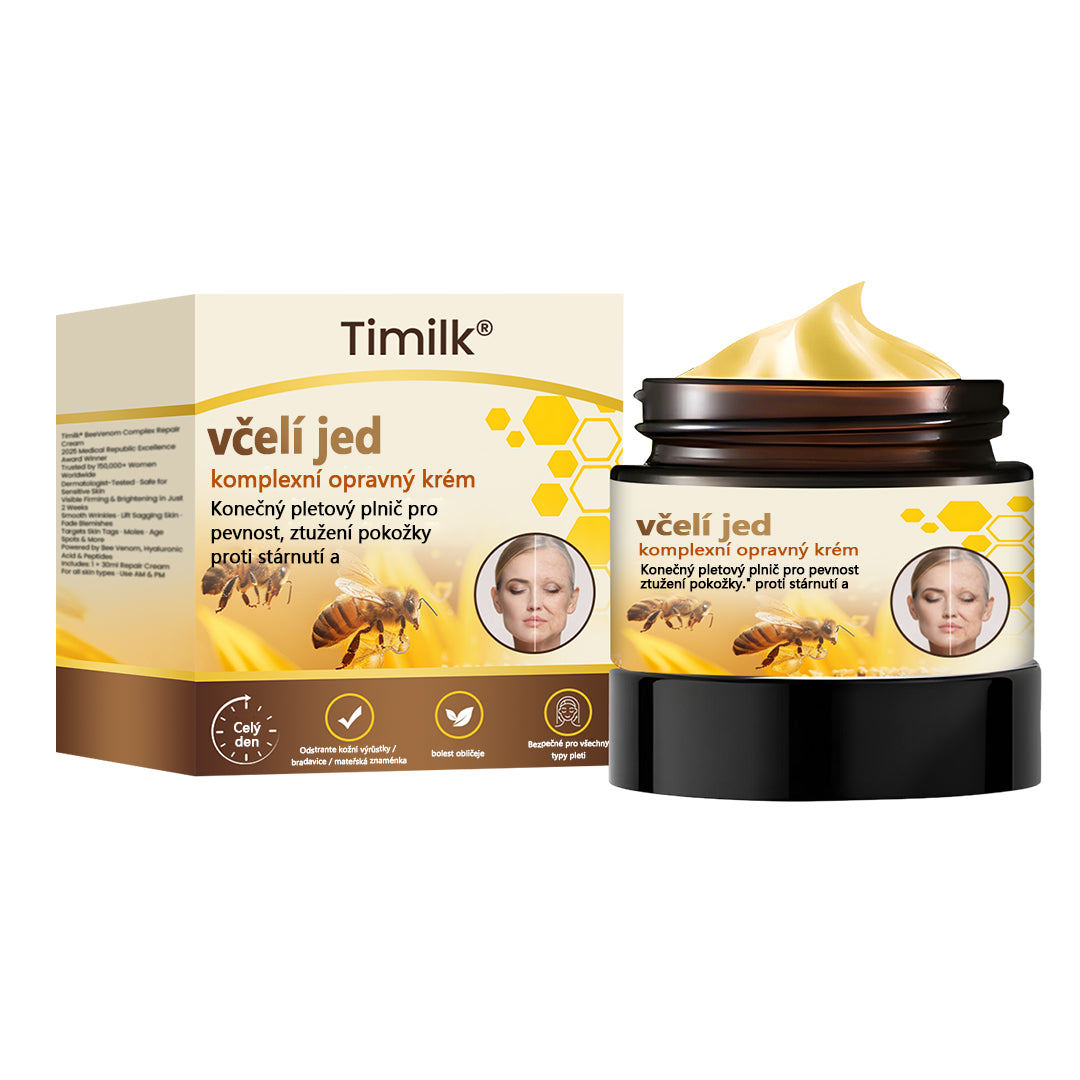 Timilk® Opravný krém s komplexem včelího jedu✨✨