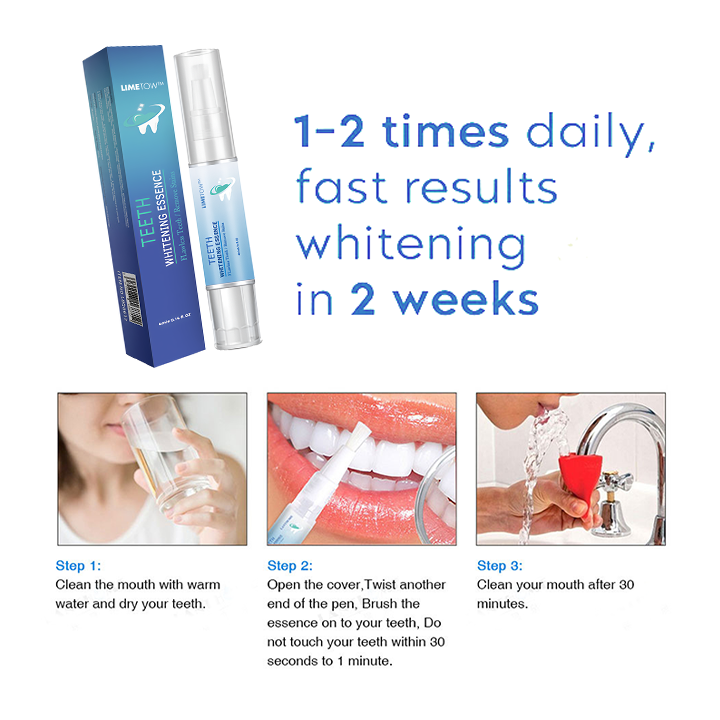 ⏳Časově omezená nabídka⏳LIMETOW™ Teeth Whitening Essence