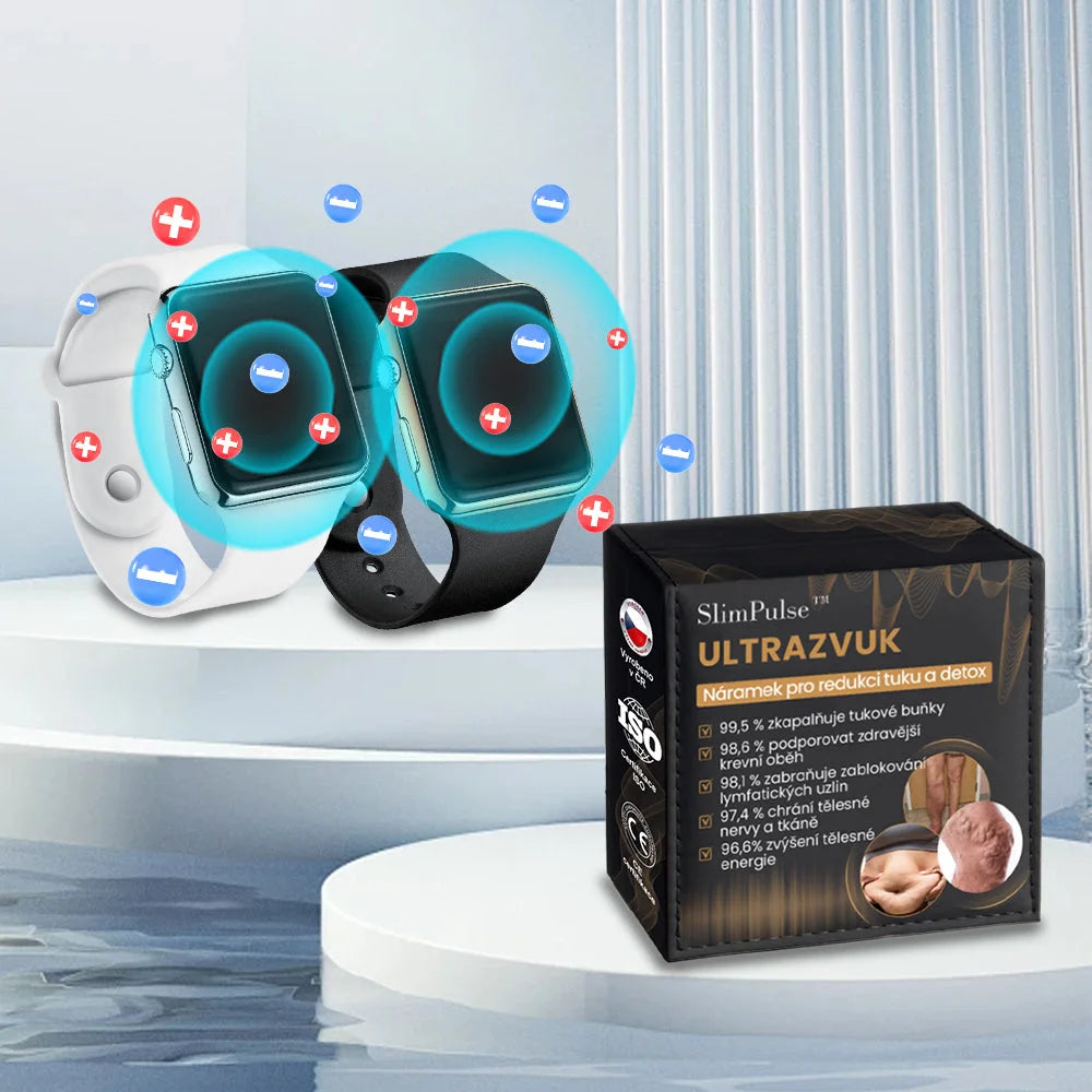 💃【🫧𝗗𝗼𝗯𝗶́𝗿𝗸𝗮🫧】2024 Nový ultrazvukový liposukční detoxikační náramek SlimPulse™(Doporučení lékaře👨⚕)