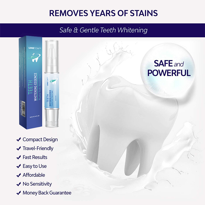 ⏳Časově omezená nabídka⏳LIMETOW™ Teeth Whitening Essence