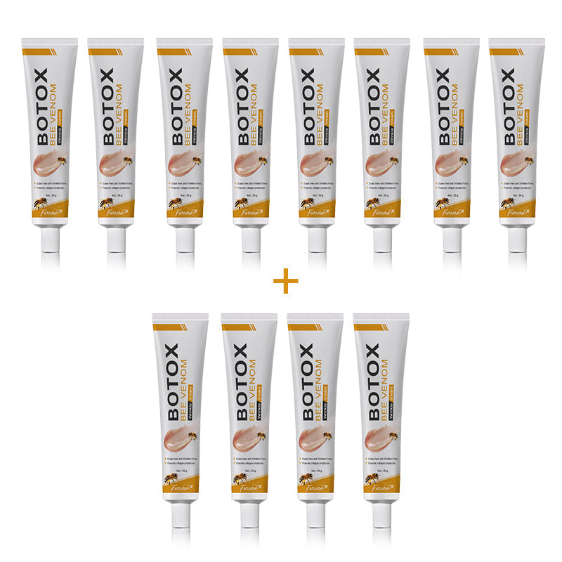 (💟Vyrobeno a odesláno z České republiky✅) Furzero™ Botox včelí jed krém na odstranění vrásek - POSLEDNÍ DEN 70% SLEVA