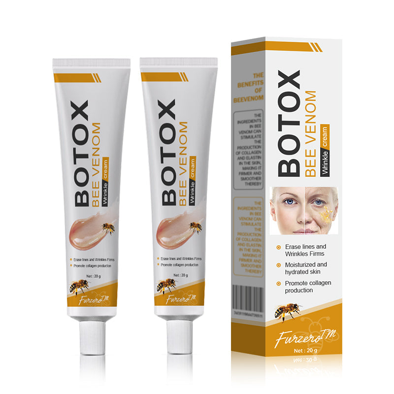 (💟Vyrobeno a odesláno z České republiky✅) Furzero™ Botox včelí jed krém na odstranění vrásek - POSLEDNÍ DEN 70% SLEVA