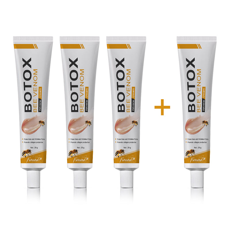 (💟Vyrobeno a odesláno z České republiky✅) Furzero™ Botox včelí jed krém na odstranění vrásek - POSLEDNÍ DEN 70% SLEVA