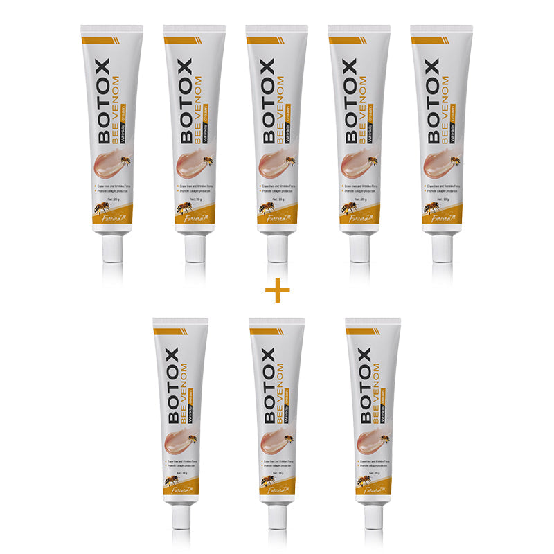 (💟Vyrobeno a odesláno z České republiky✅) Furzero™ Botox včelí jed krém na odstranění vrásek - POSLEDNÍ DEN 70% SLEVA