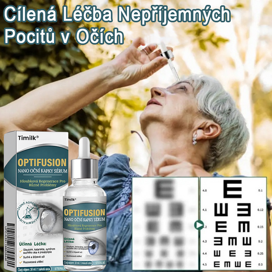 Timilk® OptiFusion Nano oční sérum ve formě kapek🔥
