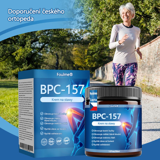 Lékárna Na Poště | Foulme® BPC-157 Regenerační krém na klouby 🦴 Léčí artritidu, neuropatii, revmatismus, sportovní zranění a další potíže 👍