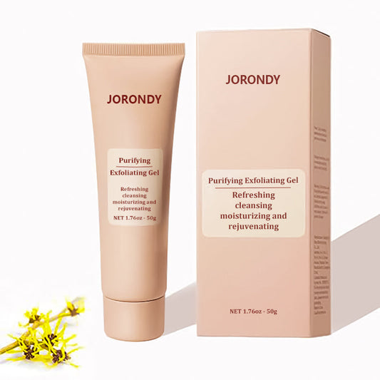 Purifying Exfoliating Gel for Acanthosis Nigricans, Exfoliation, Dark Spots, Skin Tags, and Eczema