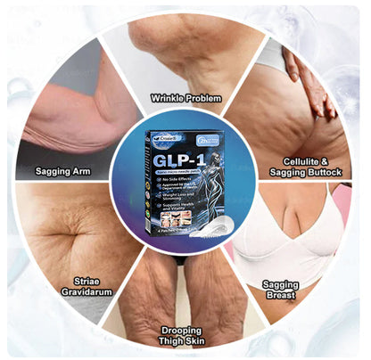 Croaie® Nano Microneedle Patch with SMGT-GLP-1 & Matrixyl 3000 – Slimming,👨‍⚕️👨‍⚕️ Skin Tightening, Blood Sugar Support, No Injection, 7-Day Result