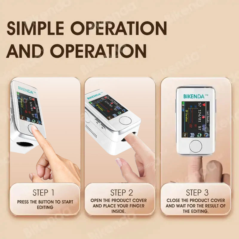 【Oficiální Vlajkový Obchod】Bikenda™🎉NOVOROČNÍ VÝPRODEJ🎉- 𝕤𝕒𝕧𝕖 𝕦𝕡 𝕥𝕠 -𝟟𝟘% 🅾🅵🅵 Přesné zařízení pro monitorování hladiny glukózy