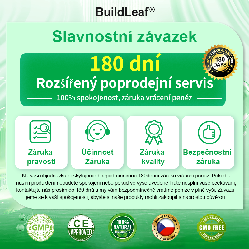 Oficiální obchod | BuildLeaf® GLP-1 20-v-1 Slim & Zdraví orální roztok 💧 (1× denně, výsledky za 7 dní). Obsahuje 100 mld. CFU probiotik ✅ Podporuje hubnutí, zdraví srdce ❤️, trávení i energii.