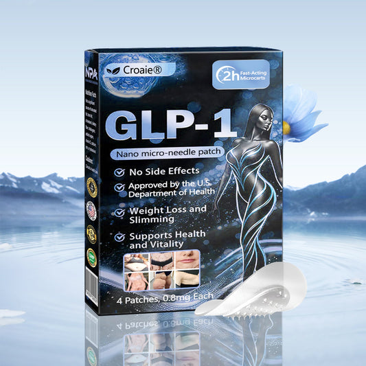 Croaie® Nano Microneedle Patch with SMGT-GLP-1 & Matrixyl 3000 – Slimming,👨‍⚕️👨‍⚕️ Skin Tightening, Blood Sugar Support, No Injection, 7-Day Result