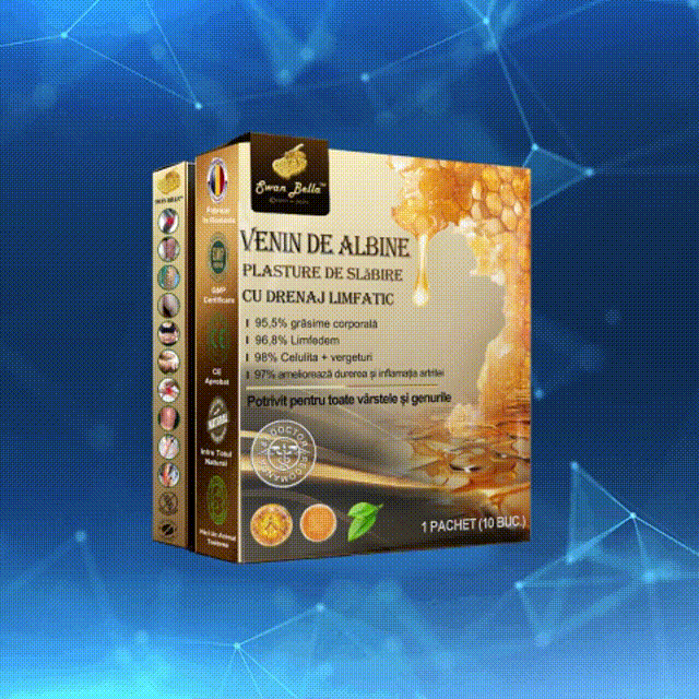 🐝Lymfodrenážní zeštíhlující náplast Swan Bella™ se včelím jedem 🔥 70% sleva po omezenou dobu 🔥 (Vhodné pro všechny věkové kategorie).
