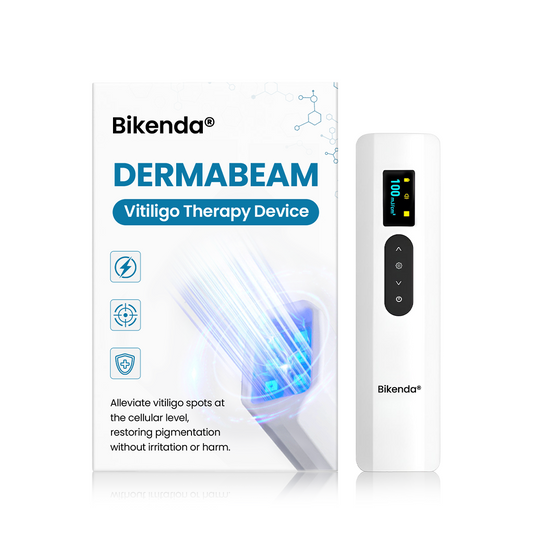 Zařízení Foulme® DermaBeam pro terapii vitiliga