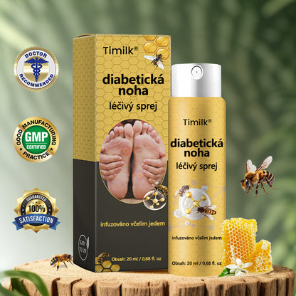 【Oficiální značkový obchod】Timilk® Sprej na hojení diabetické nohy - s obsahem včelího jedu