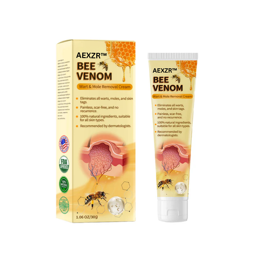 🌱🌠✨AEXZR™ Krém proti bradavicím a krtkům se včelím jedem