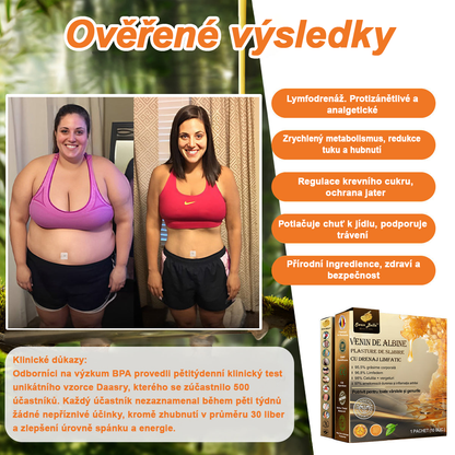 🐝Lymfodrenážní zeštíhlující náplast Swan Bella™ se včelím jedem 🔥 70% sleva po omezenou dobu 🔥 (Vhodné pro všechny věkové kategorie).