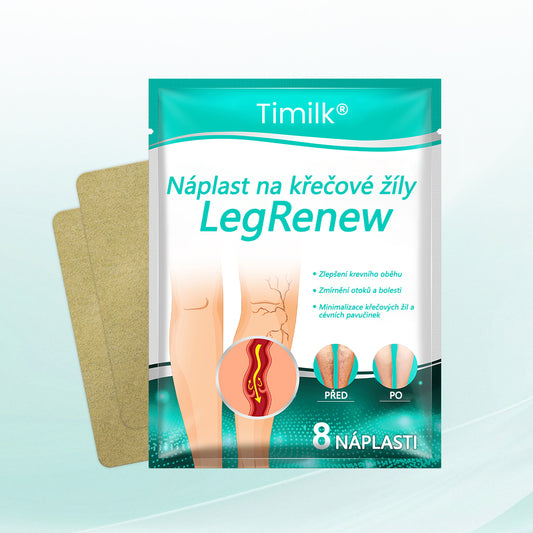 Timilk® Náplast na křečové žíly pro obnovu nohou