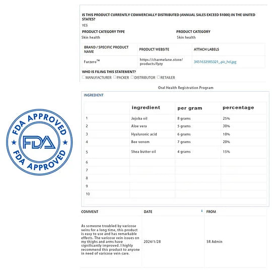 【✨Dobírka✨】Sprej na křečové žíly Furzero™ Bee Venom🐝🐝🐝