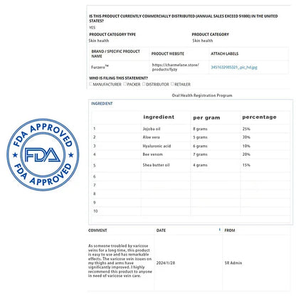 【✨Dobírka✨】Sprej na křečové žíly Furzero™ Bee Venom🐝🐝🐝