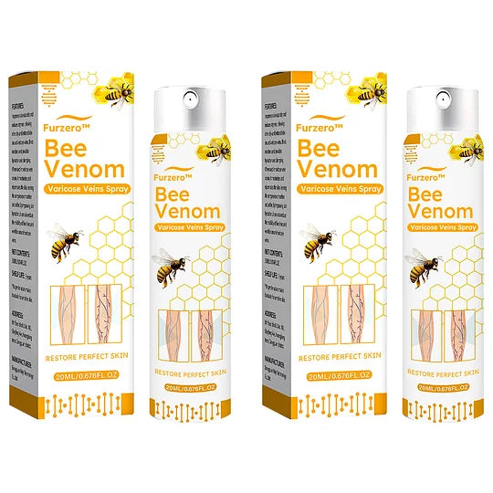 【✨Dobírka✨】Sprej na křečové žíly Furzero™ Bee Venom🐝🐝🐝