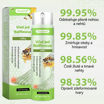 Lékárna Na Poště Oficiální obchod | Foulme® NailRescue Včelí jed ve spreji