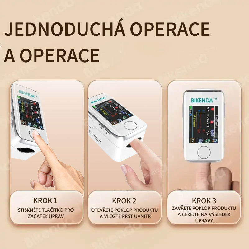 【Oficiální Vlajkový Obchod】Bikenda™🎉NOVOROČNÍ VÝPRODEJ🎉- 𝕤𝕒𝕧𝕖 𝕦𝕡 𝕥𝕠 -𝟟𝟘% 🅾🅵🅵 Přesné zařízení pro monitorování hladiny glukózy✨