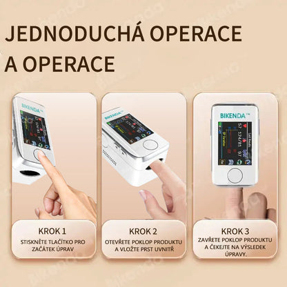 【Oficiální Vlajkový Obchod】Bikenda™🎉NOVOROČNÍ VÝPRODEJ🎉- 𝕤𝕒𝕧𝕖 𝕦𝕡 𝕥𝕠 -𝟟𝟘% 🅾🅵🅵 Přesné zařízení pro monitorování hladiny glukózy✨